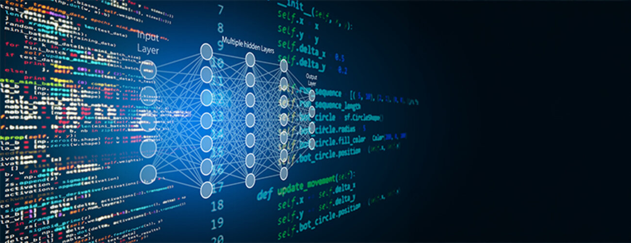 Machine learning , artificial intelligence, ai, deep learning blockchain neural network concept.