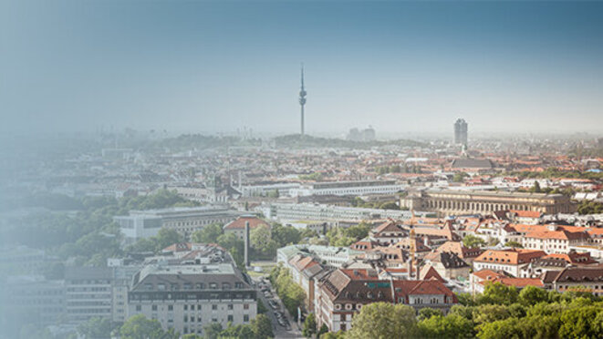 Panorama of Munich