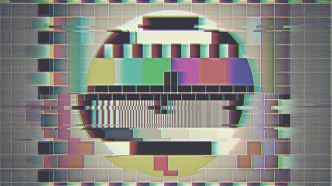 poor televison picture