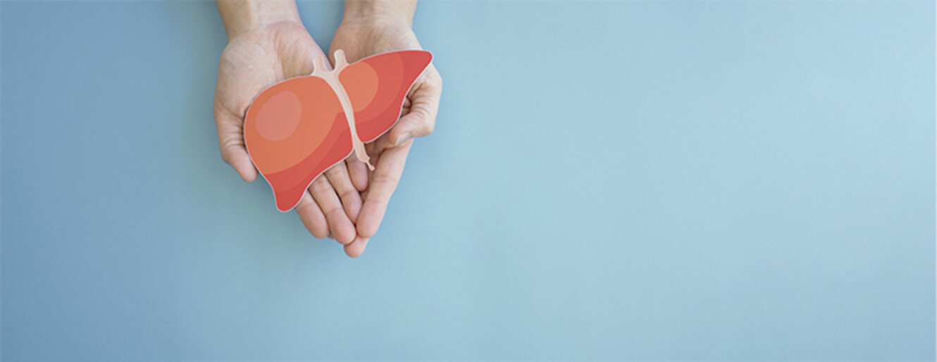 Hands holding healthy live