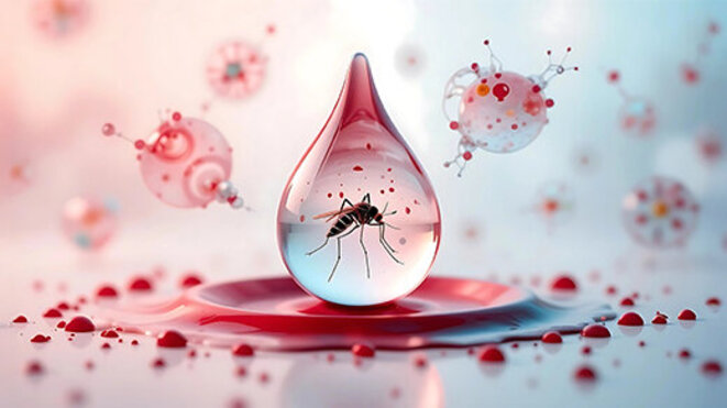 Microscopic World: Malaria Under the Lens