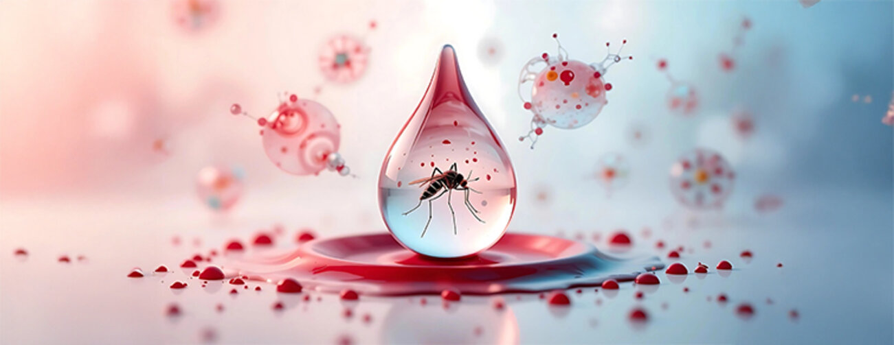 Microscopic World: Malaria Under the Lens