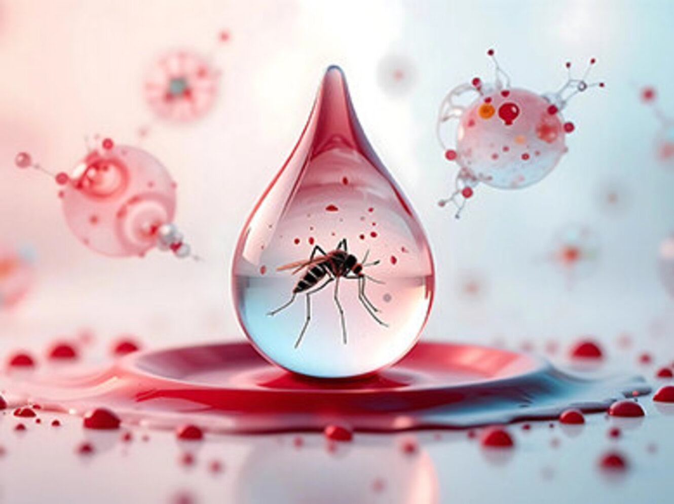 Microscopic World: Malaria Under the Lens
