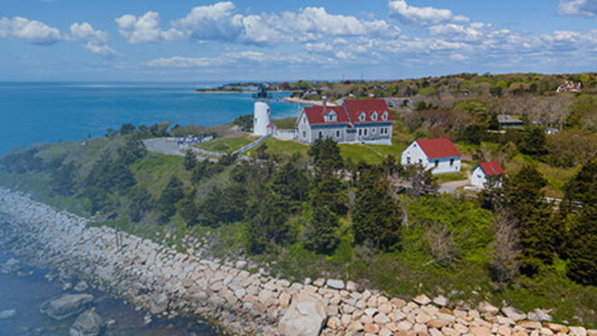 Nobska Lighthouse, Woods Hole, Cape Cod