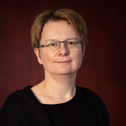 Portrait of Kerstin Kaufmann
