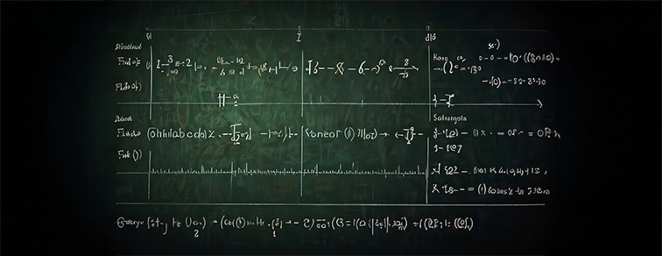 A mathematical equation or formula.