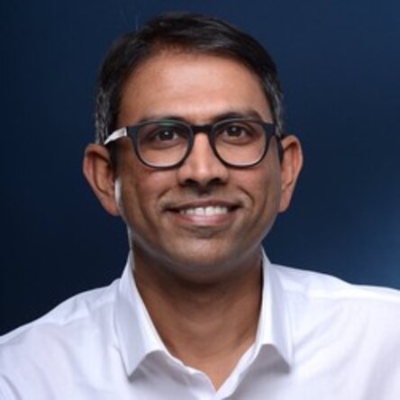 Portrait of Bharath Ananthasubramaniam