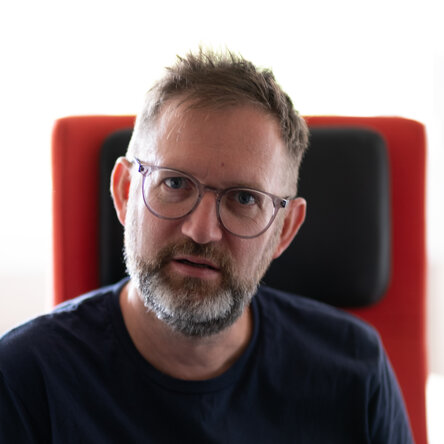 Portrait of Andrew Plested 