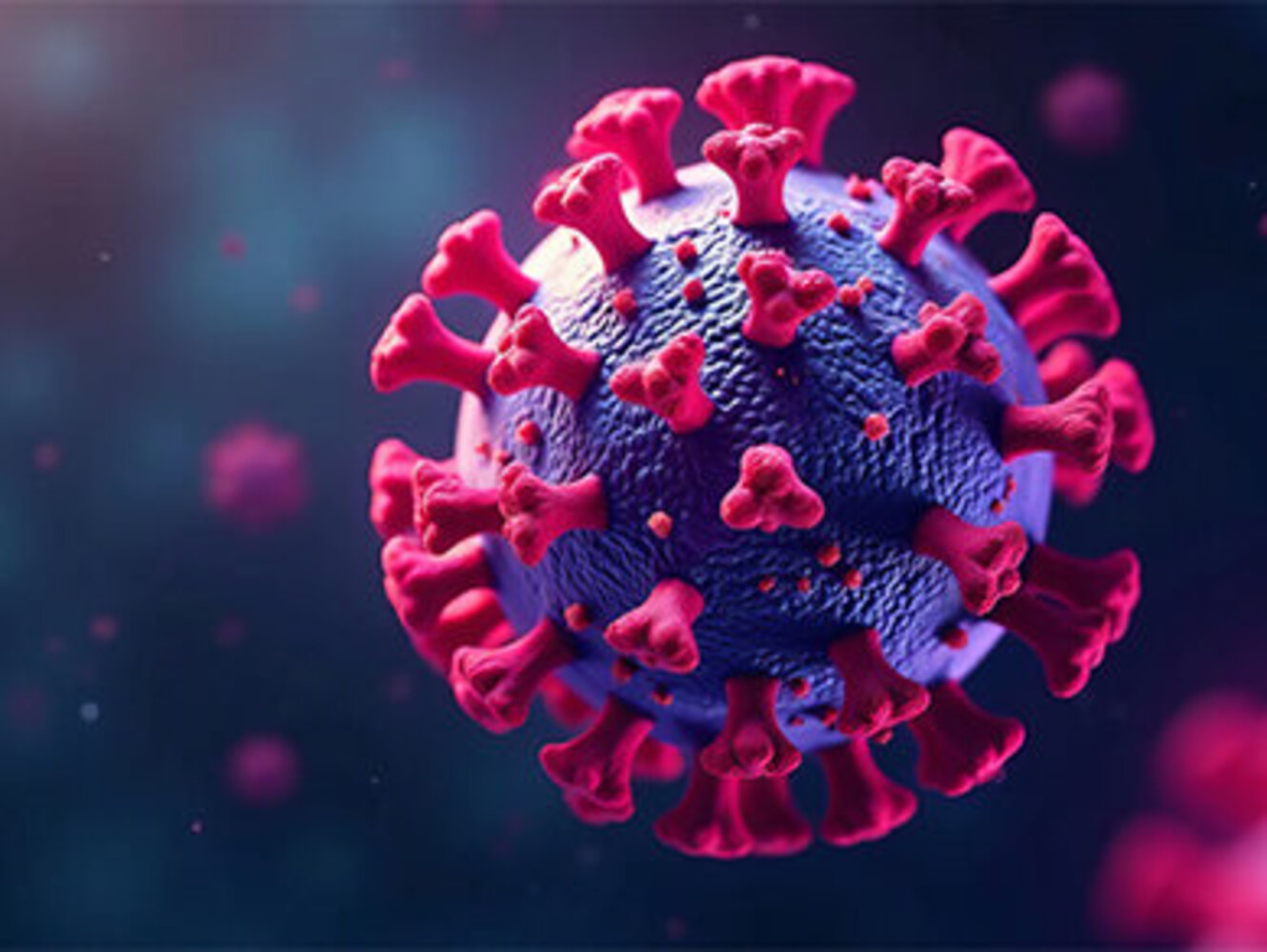 Vector illustration of adeno associated virus , research, medical