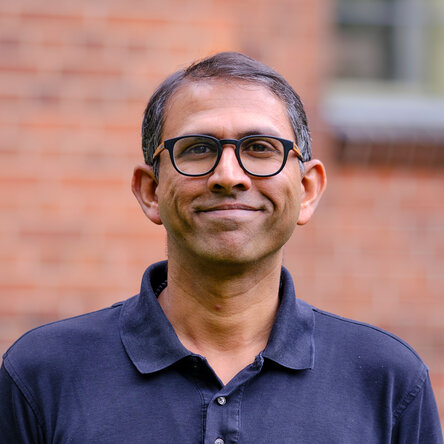 Portrait of Bharath Ananthasubramaniam