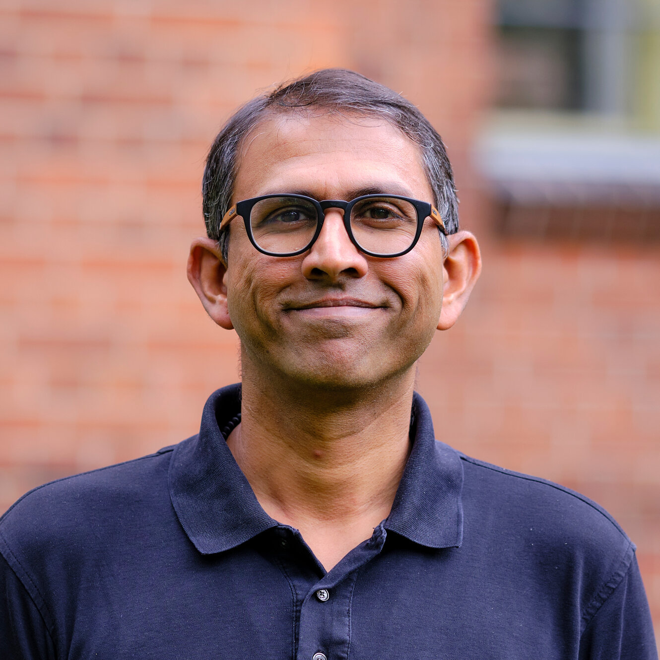 Portrait of Bharath Ananthasubramaniam