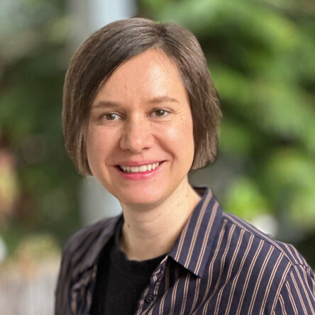 Portrait of Marina Chekulaeva